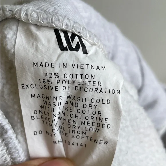 Men's Gray Sweatpants - Picture 3 of 6